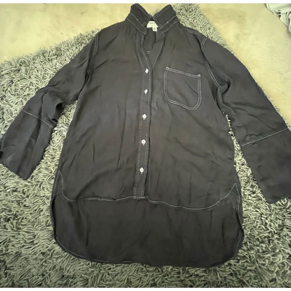 Cloth & Stone for Anthropologie Tencel Blouse